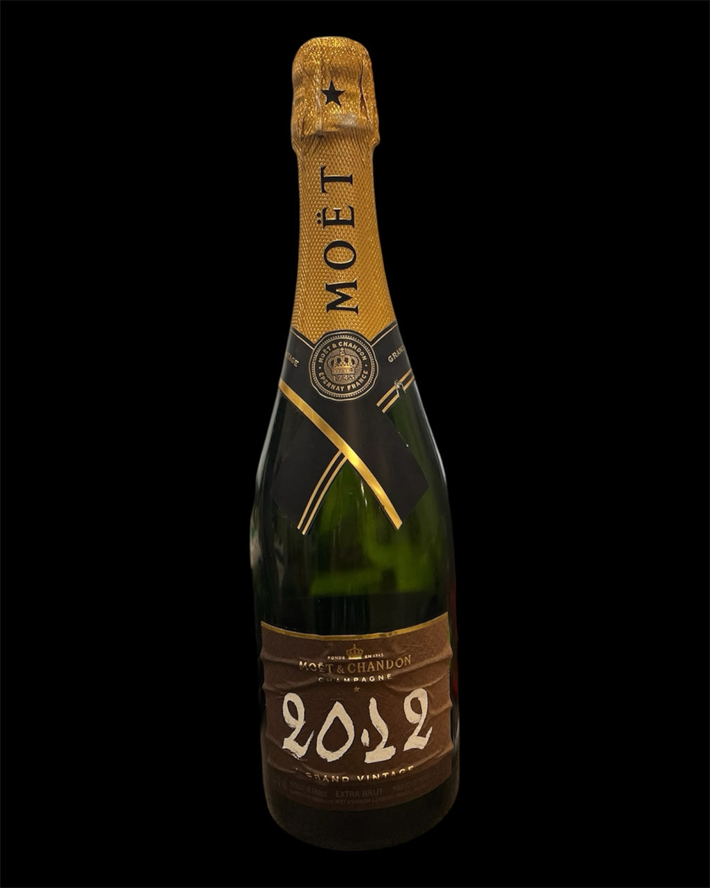 MOËT & CHANDON GRAND VINTAGE 2012 0,75l