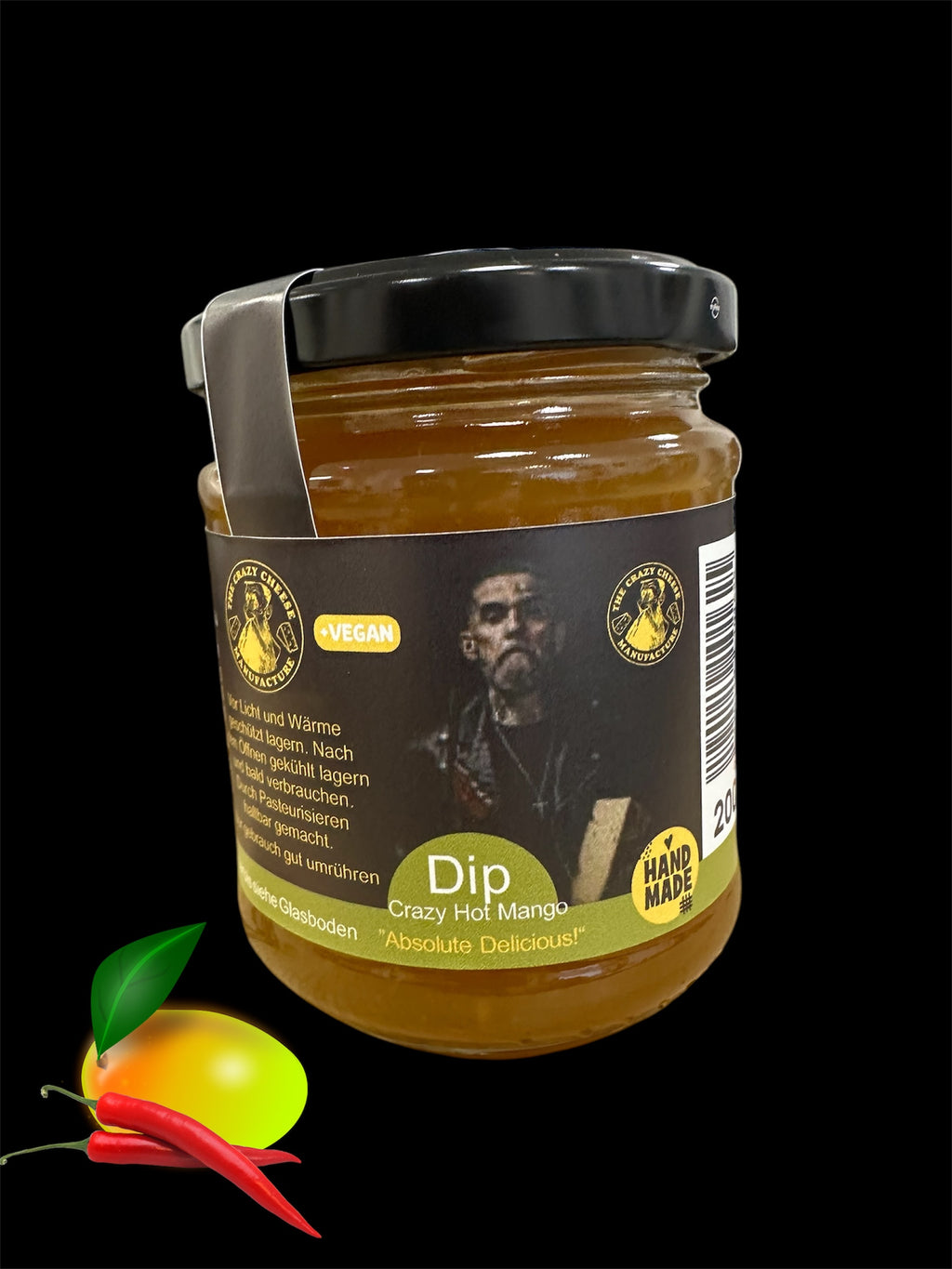 Hot Mango Chutney