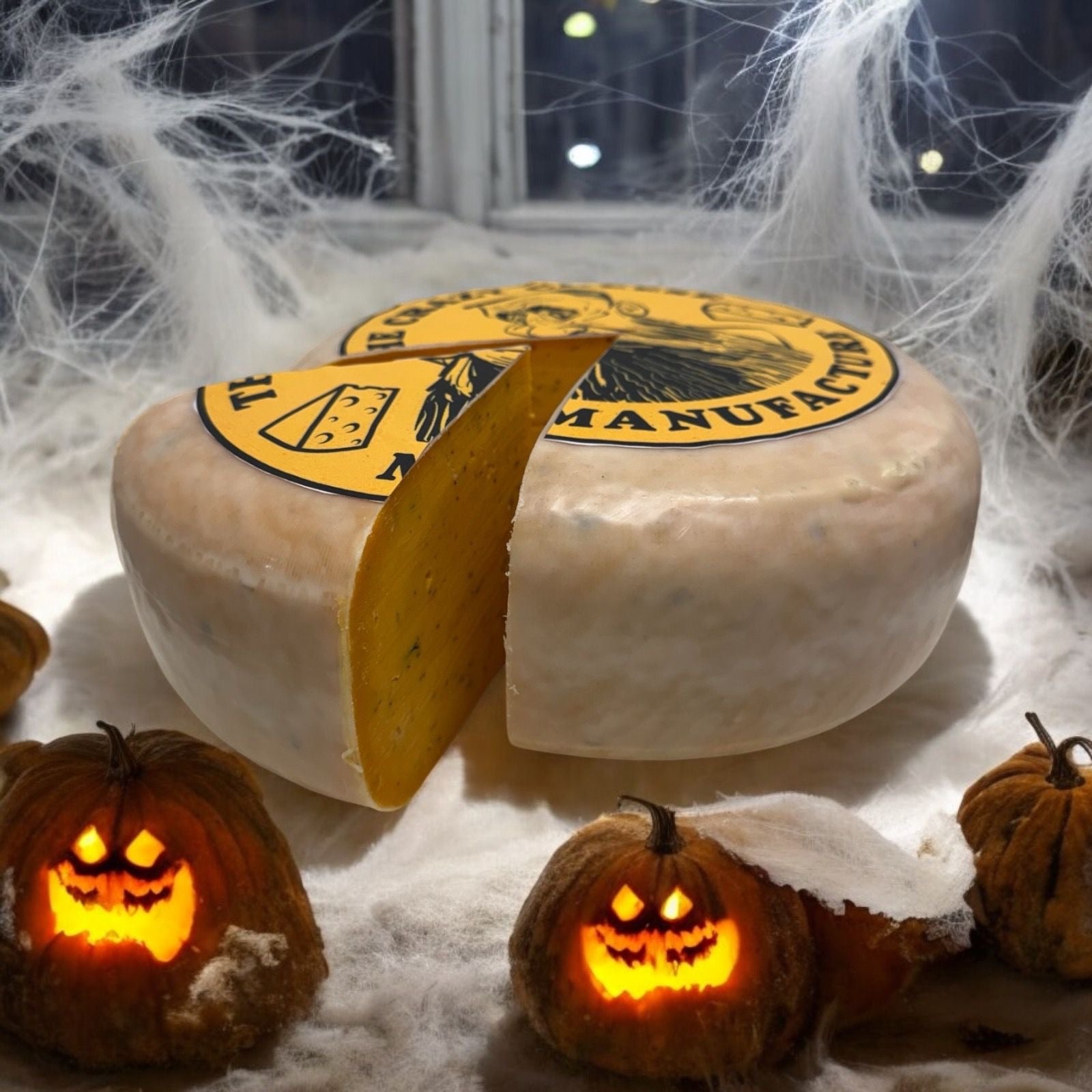 Crazy Pumpkin Cheese mit Kürbiskernen