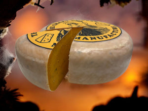 Crazy Pumpkin Cheese mit Kürbiskernen