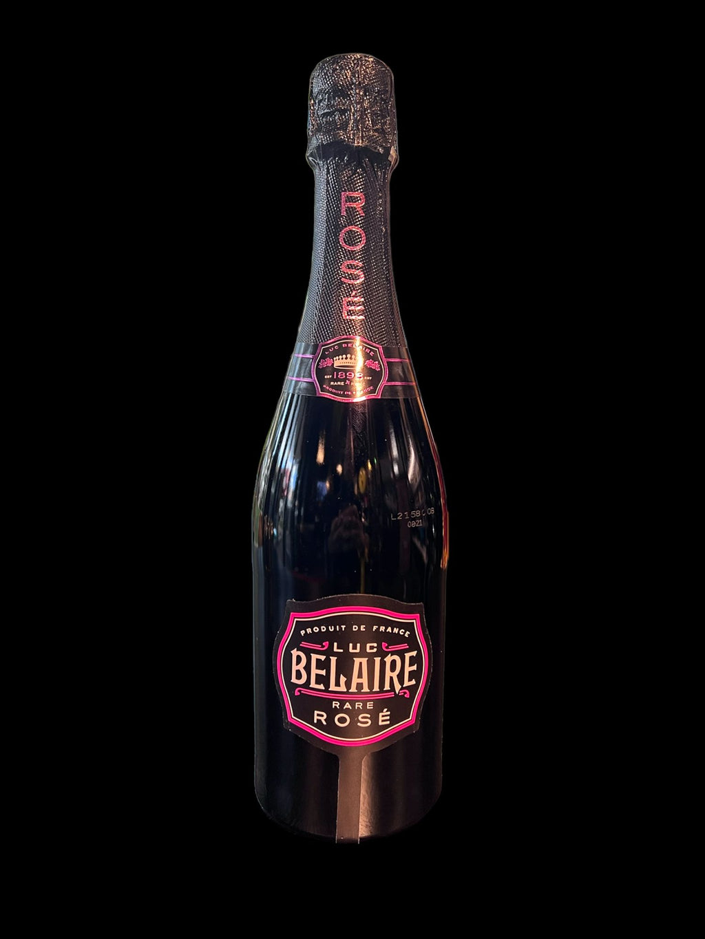 Luc Belaire rare Rosé FANTOME